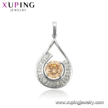 30102 mulheres elegantes jóias gemstone 925 sterling silver gaiola pingente